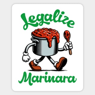 Legalize Marinara Magnet